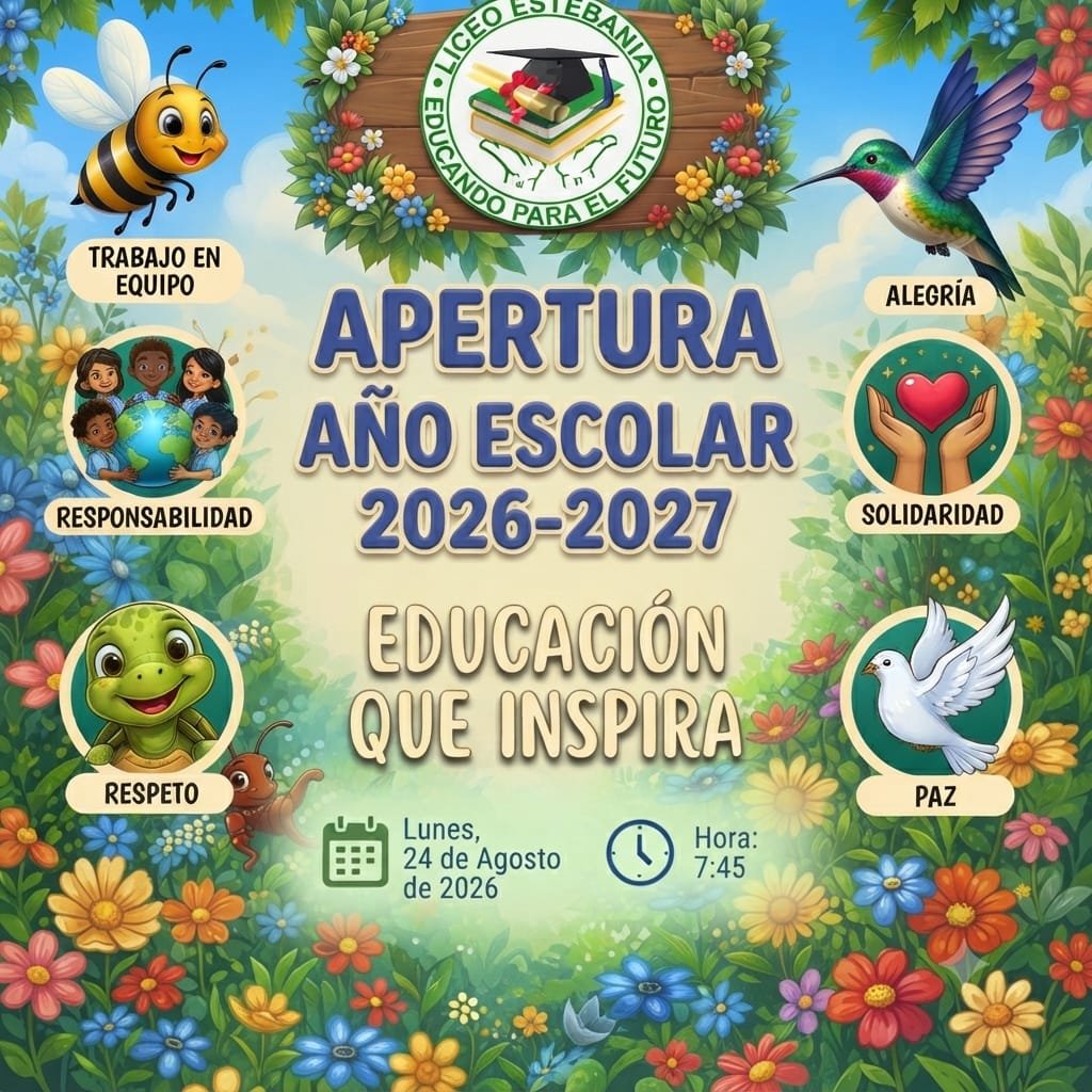 ¡Bienvenidos al Año Escolar 2026-2027!