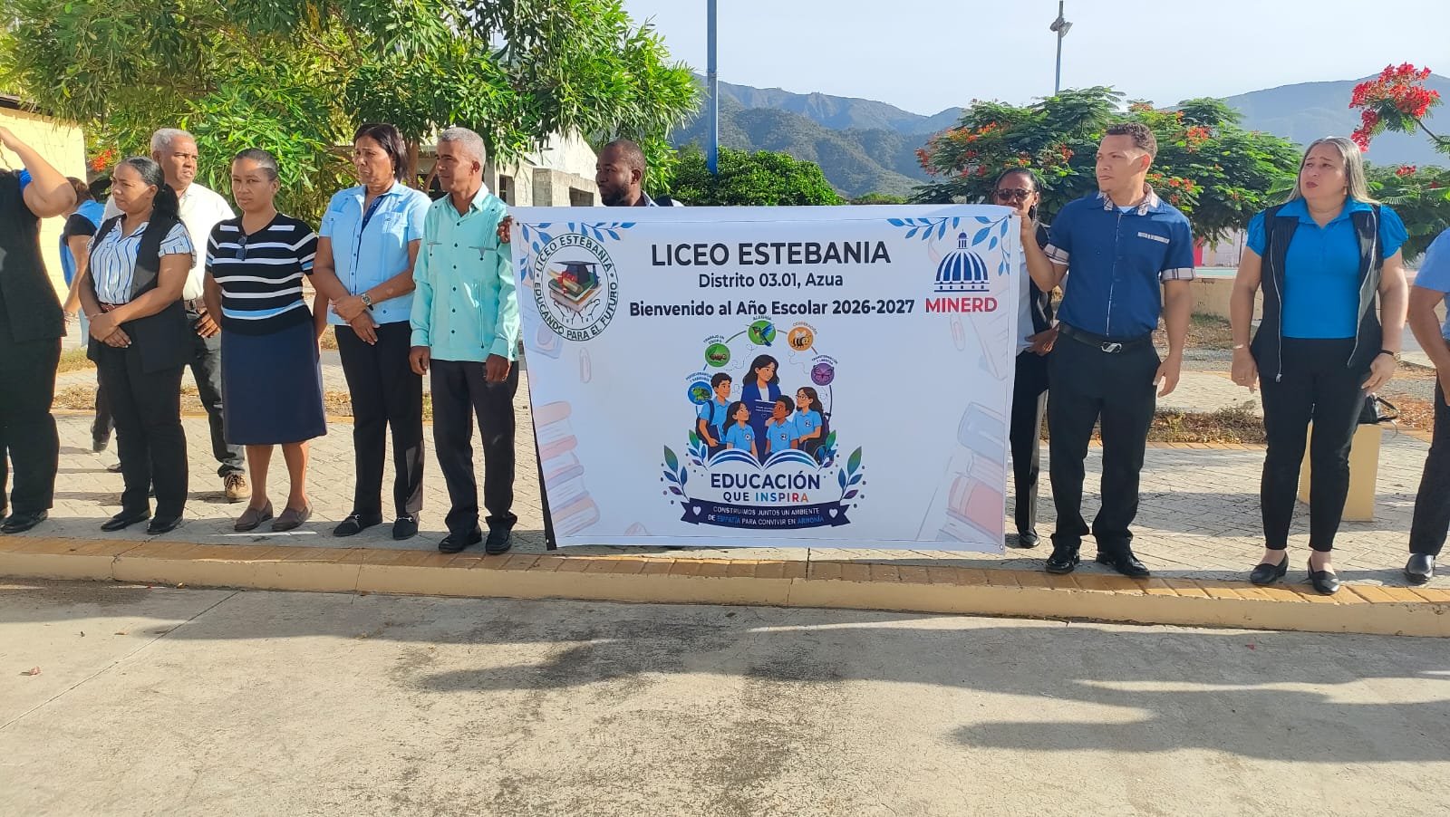Acto de apertura del Año Escolar 2026-2027