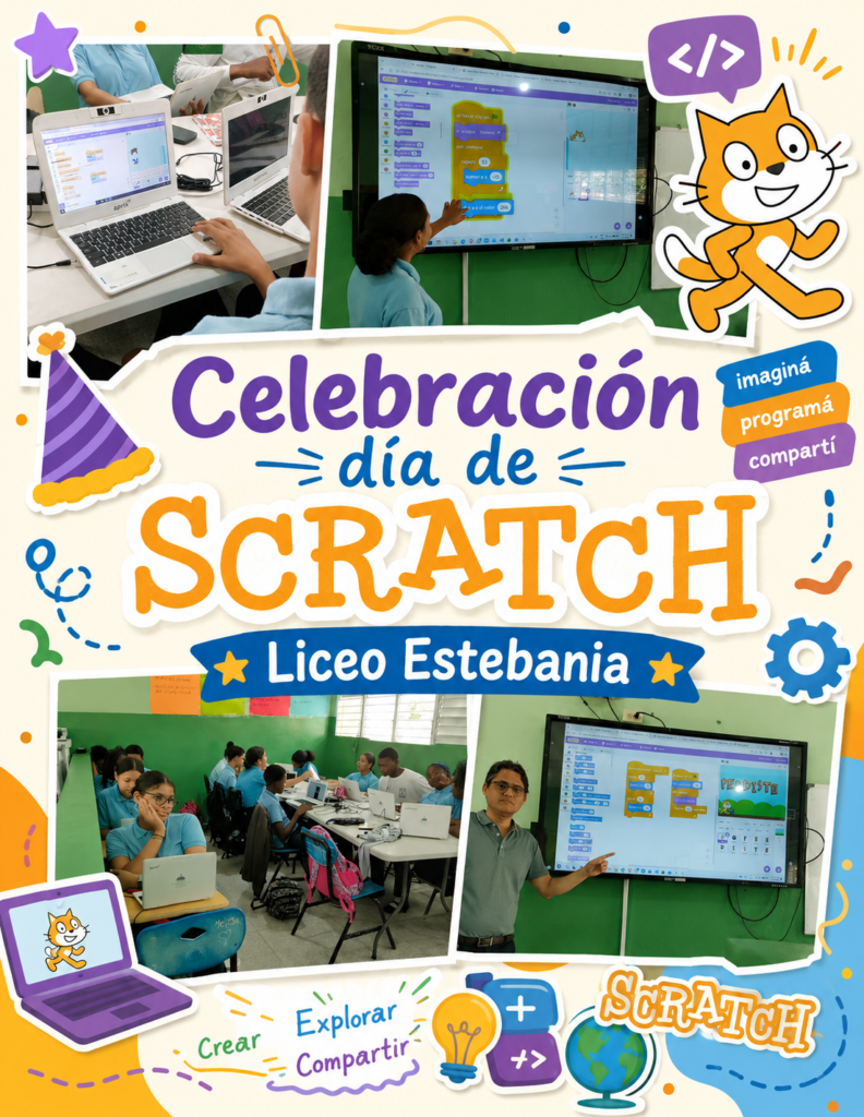Celebración Día de Scratch celebraciondiascratch