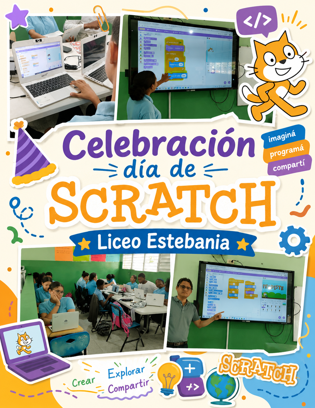 Celebración Día de Scratch